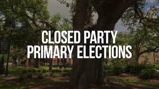 KNOW Before You Geaux: Learn About Louisiana's Closed Party Primaries