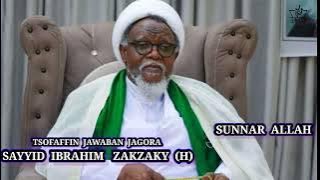 SUNNAR ALLAH TSOHON JAWABIN JAGORA SAYYID ZAKZAKY (H)