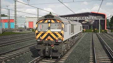 Train Sim World 5 Beginner Tutorial Diesel Introduction part 9