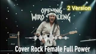 ⚡ Wiro Sableng – Opening Theme (Versi Rock Cewek Full Power) ⚔️🎤