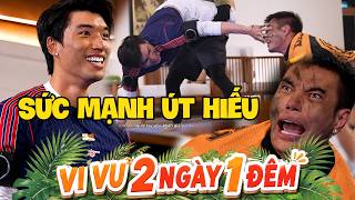 Vi Vu 2 Ngày 1 Đêm: Dương Lâm tàn canh trước sức mạnh của út HIEUTHUHAI, Diễm muốn suy sụp