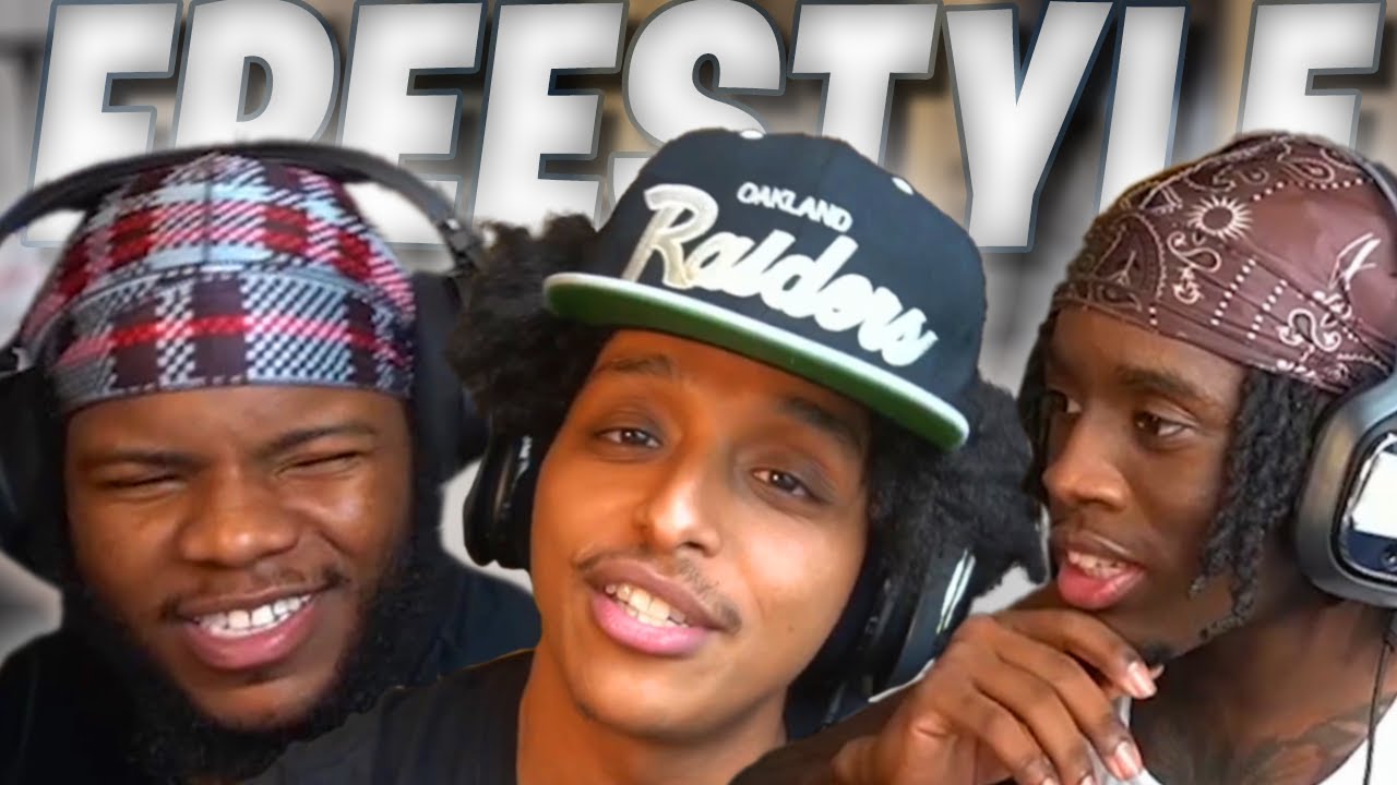 FREESTYLING with AMP KAI and CHRIS! YouTube