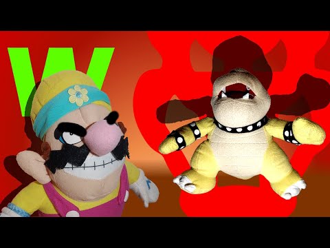 Bowser vs Wario (featuring LuigiFan00001!)
