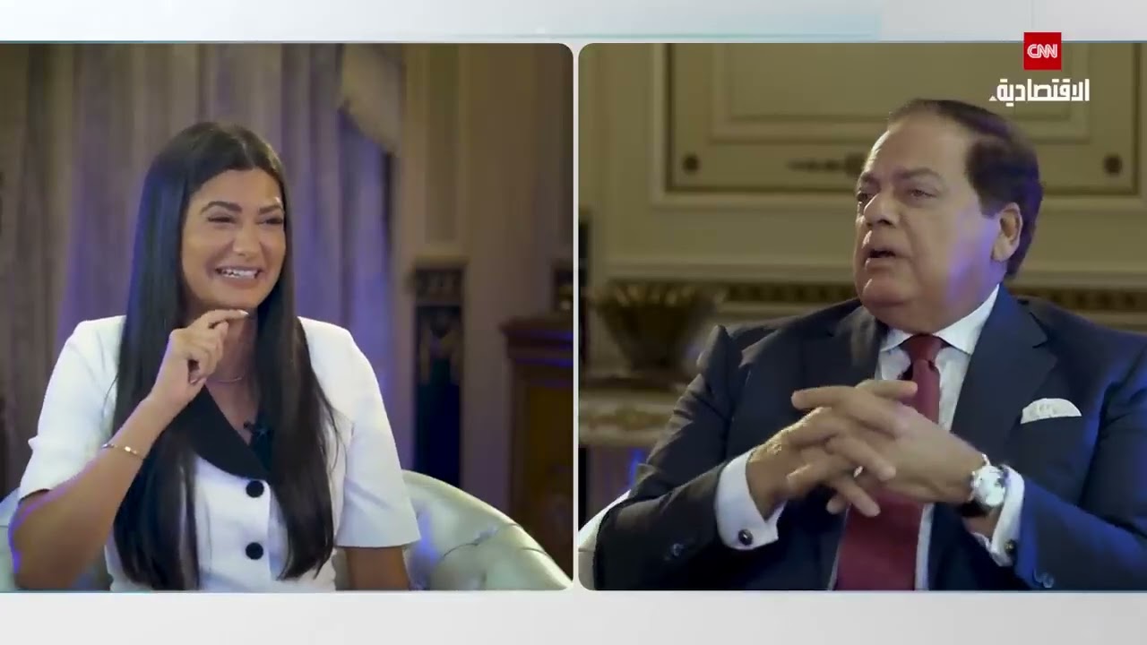 النائب محمد أبو العينين يروي قصة نجاحه في حوار خاص لبرنامج كلام بزنس على قناة CNN الاقتصادية