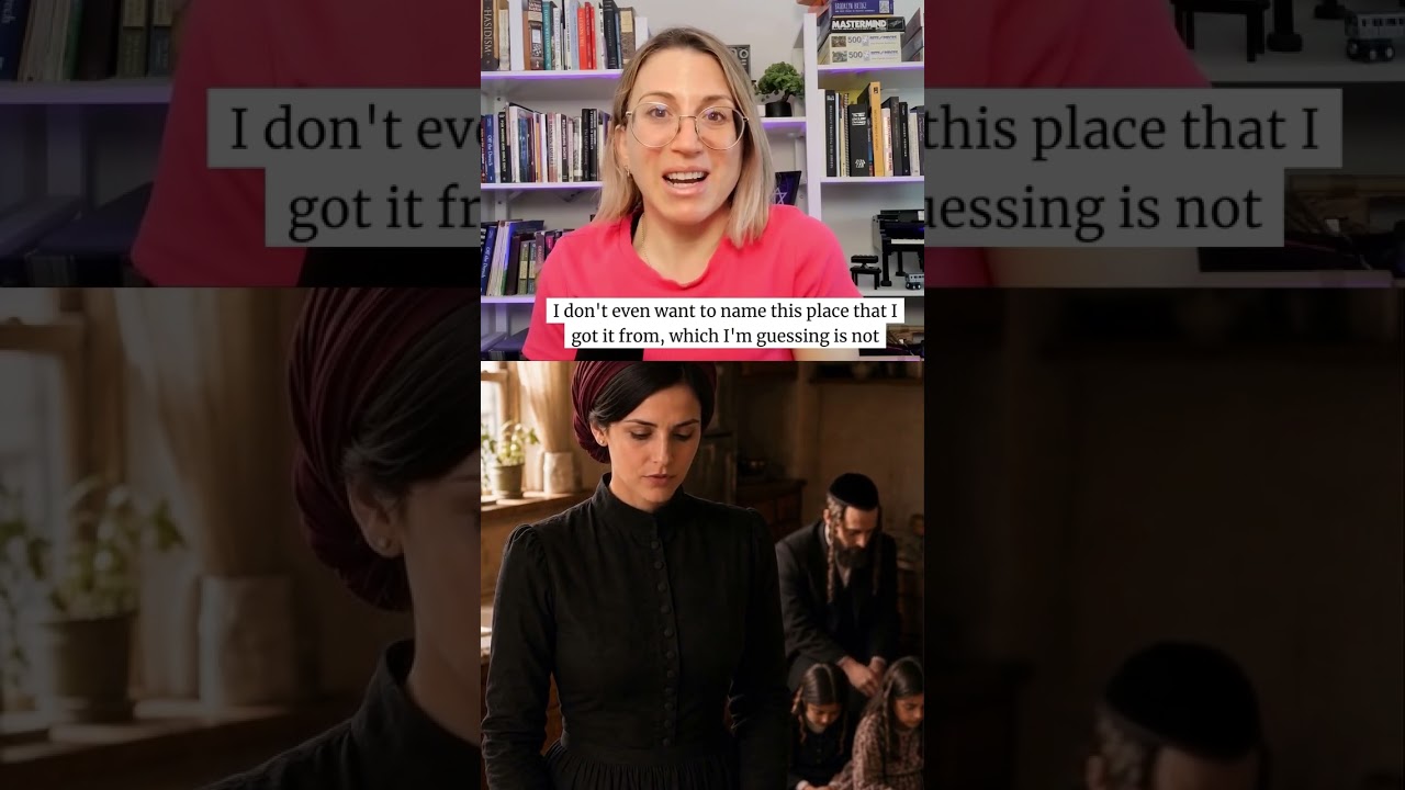 Have you seen the Sarah Mushka Hasidic woman account?
