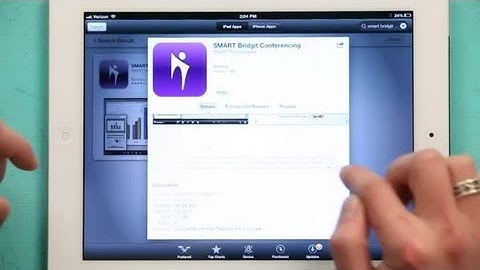 How to Connect an iPad to a SMART Board Using Wi-Fi : iPad Instructions
