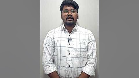 Java  student review  | V Cube | Best Java coaching institutes in Hyderabad | KPHB