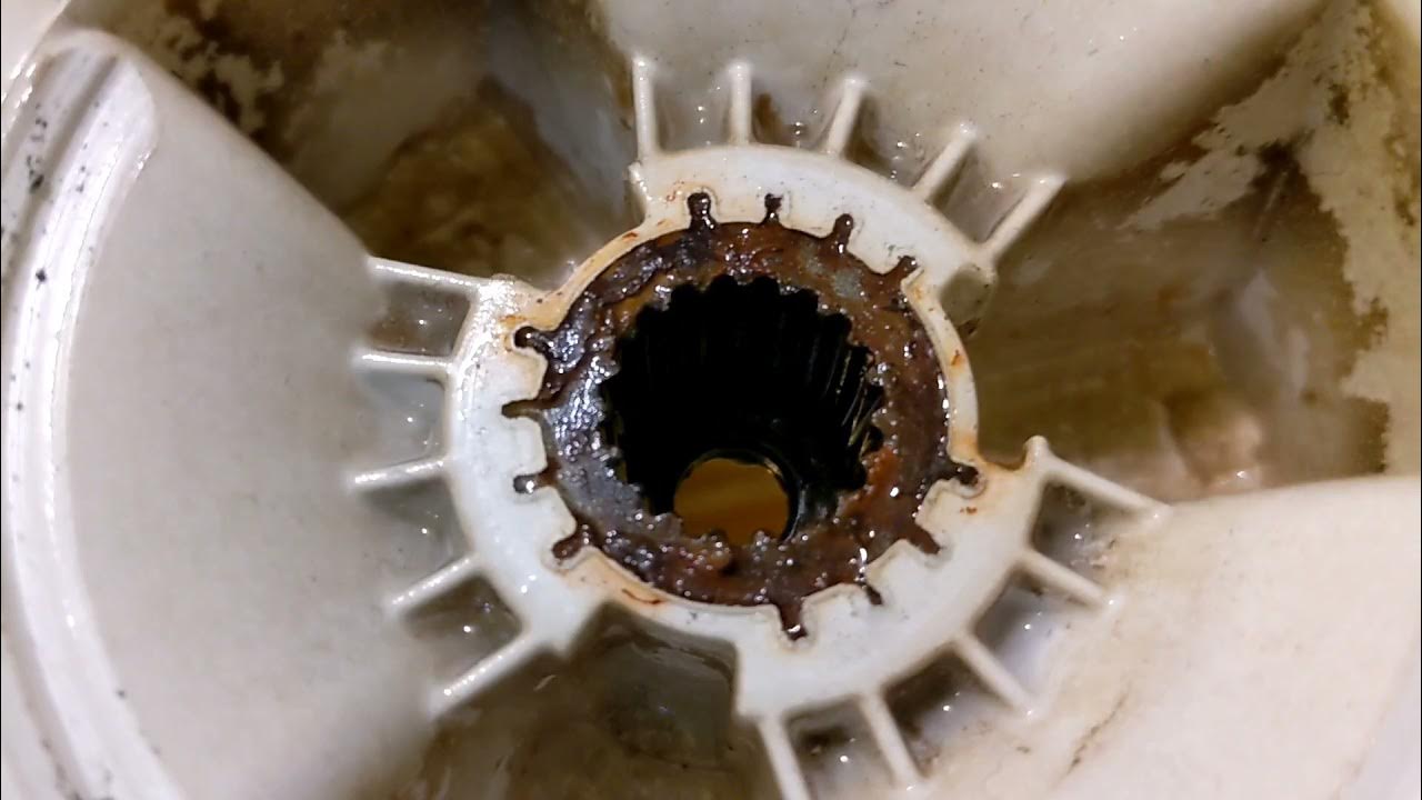 Maytag Bravos MCT washer, not spinning. YouTube