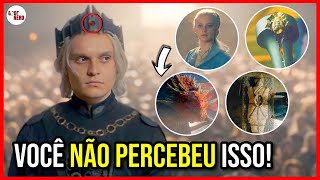 30 DETALHES QUE VOCÊ PERDEU EM HOUSE OF THE DRAGON 1X09 EXPLICADO! - PQ RHAENYS NÃO FALOU DRACARYS?