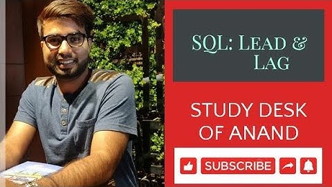 SQL: Analytic Function LAG and LEAD