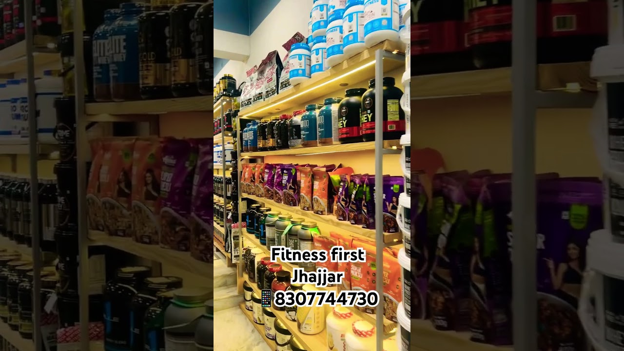 Best supplements store in jhajjar