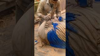 Making of Peacock Bed Design - Handcrafted Furniture - Premium Furniture - Luxury Furniture
