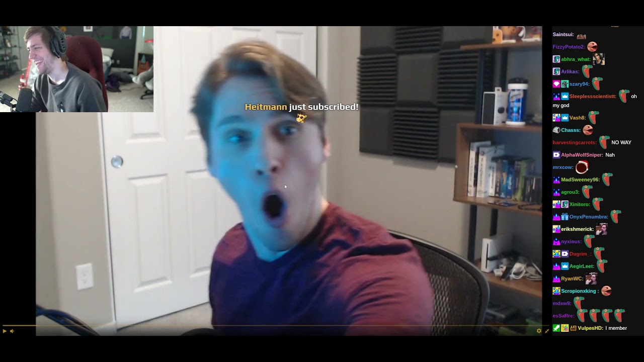 Chance Votes in Nymn's New Year Show 2021 - (sodapoppin) - December 12, 2021