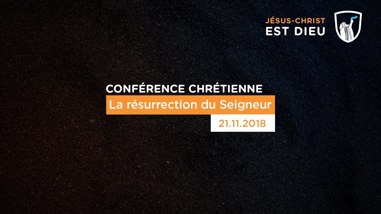 La résurrection du Seigneur - Gabon (Shora KUETU - 22/11/18) - YouTube