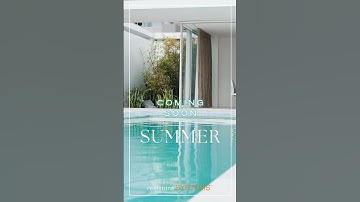 Make a Splash with Realstone Systems Pool Inspiration! #pooldesign #luxurypool #stonecladding