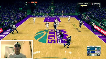 NBA 2K18 - HOW TO GET THE LOB CITY PASSER BADGE EASY