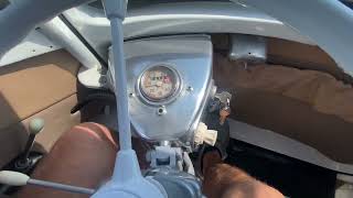 1958 BMW Isetta 300 cold start and driving video