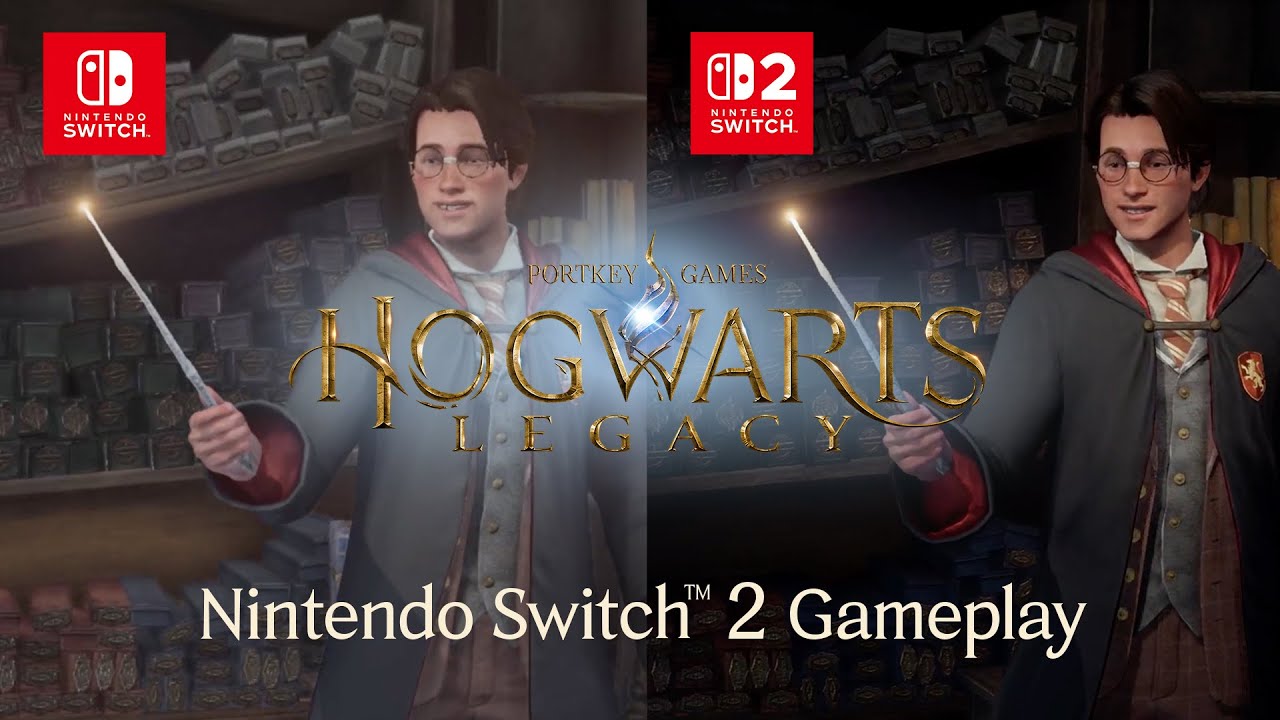 Hogwarts Legacy on Nintendo Switch 2 Gets a Massive Upgrade