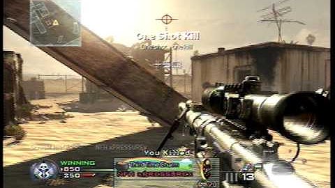 Modern Warfare 2 1v1 Montage | iNiitros