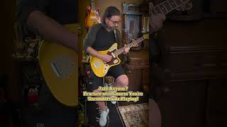 🎸I like practicing with backing tracks of genres I wouldn't normally play! #shorts