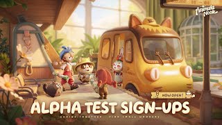 Animula Nook | Alpha Test Official Teaser | SIGN UP NOW!