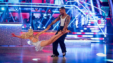 Simon Webbe & Kristina's Showdance to 'A Little Less Conversation' - Strictly Come Dancing - BBC