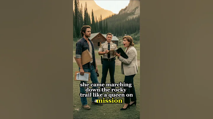 HOA Karen Called the Cops on My Cabin—She Had No Idea I Own the Entire Valley