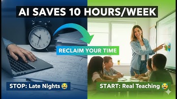 5 AI Tools Every ESL Teacher Needs in 2025 (Save 10+ Hours/Week on Admin Tasks!)