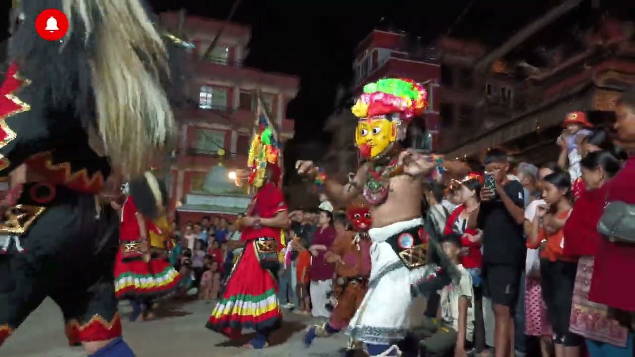 Mahakali Naach !! Madhyapurthimi 