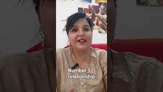 number 5 people relationship phobia #divyayatra1 #numerologyhindi #rulingnumber5