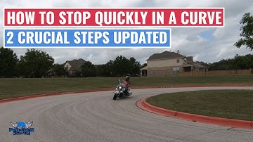 How To Stop Quickly In A Curve Updated