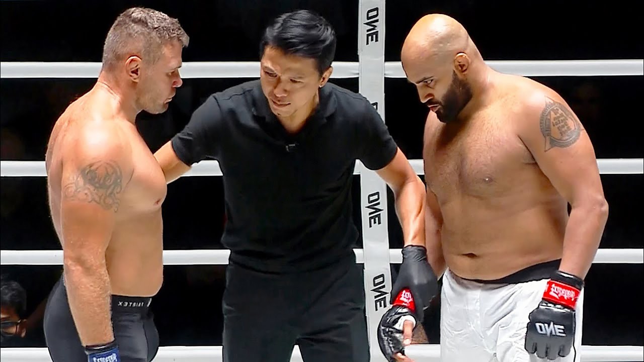 Anatoly Malykhin (Russia) vs Arjan Bhullar (India) | KNOCKOUT, MMA fight HD