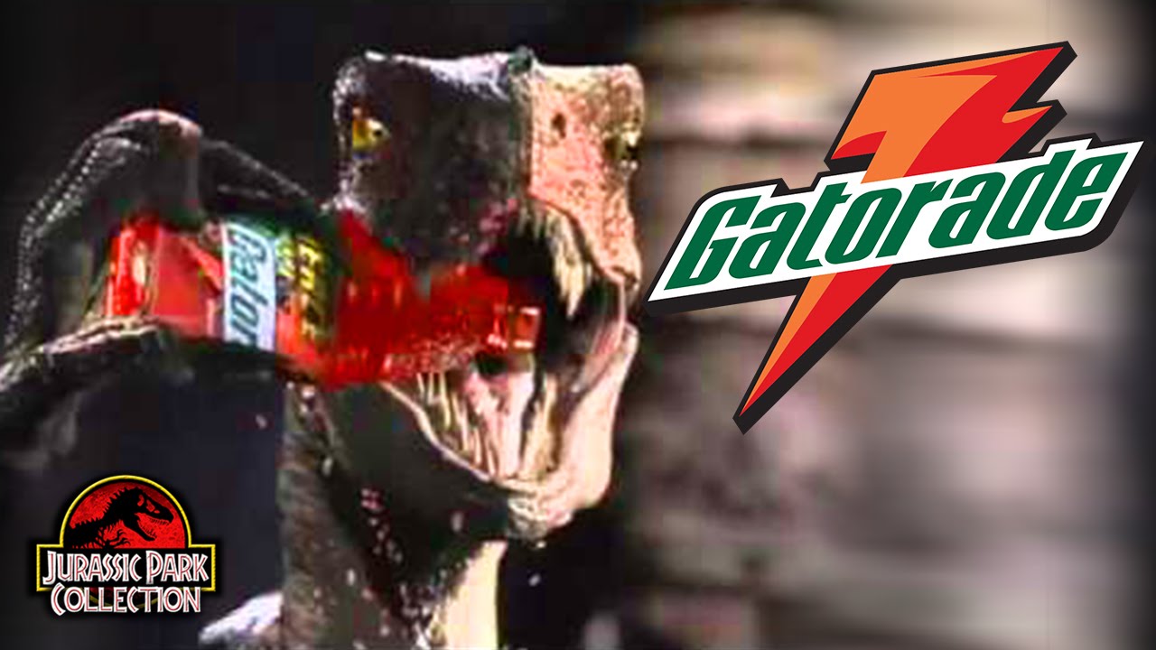 Gatorade Raptor VS Raptor Commercial - YouTube