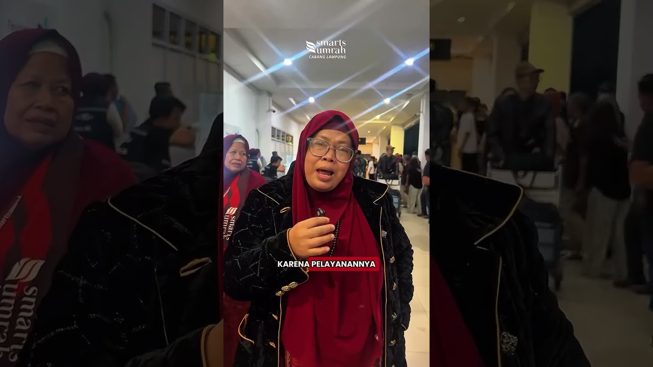 Testimoni Ibu Smarts Umrah Lampung