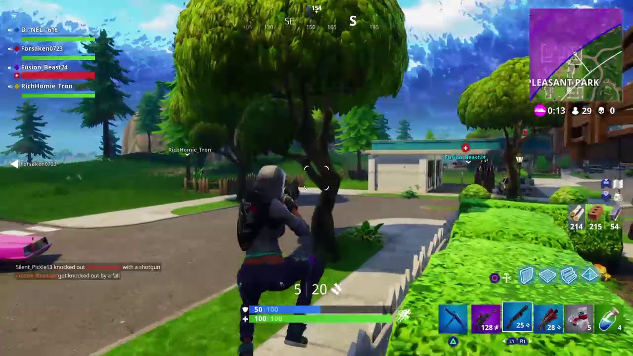 Fortnite Season 4 LIVE with DNEL - YouTube