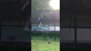 Rate my flip #frontflip