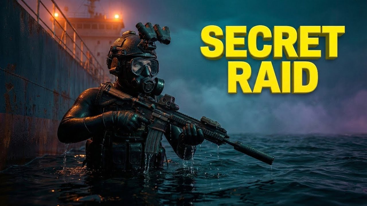 Он думал, что это просто очередной абордаж, пока команда «Морских котиков» не поняла, что корабль...