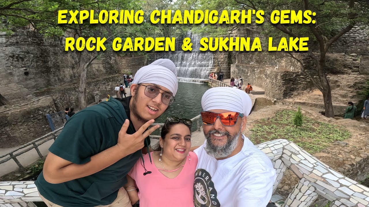 This is Why Rock Garden is Chandigarh's #1 Tourist Attraction