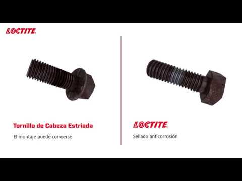 Fijadores LOCTITE vs Tornillo Cabeza Estriada 