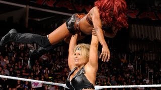 Alicia Fox Vs. Beth Phoenix Raw, May 14, 2012