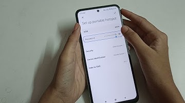 how to change hotspot password in Poco F3 GT | Hotspot setting |hotspot password change kaise karen