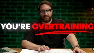 You’re Probably Training TOO MUCH (or Not Enough)