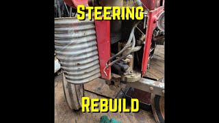 Massey Ferguson 65 Upgrades | Part 2 | Steering Cylinder Rebuild