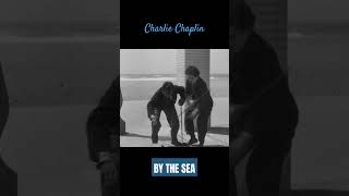 Charlie Chaplin &amp; Billy Armstrong by the Sea #charliechaplin