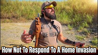 How to Survive a Home Invasion #homedefense  #tacticalshooter #selfdefense