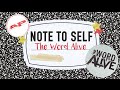 Note to self: THE WORD ALIVE share advice for pursuing music