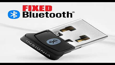 Insignia Bluetooth Adapter Driver Install ( Unavailable Fixed) 2022