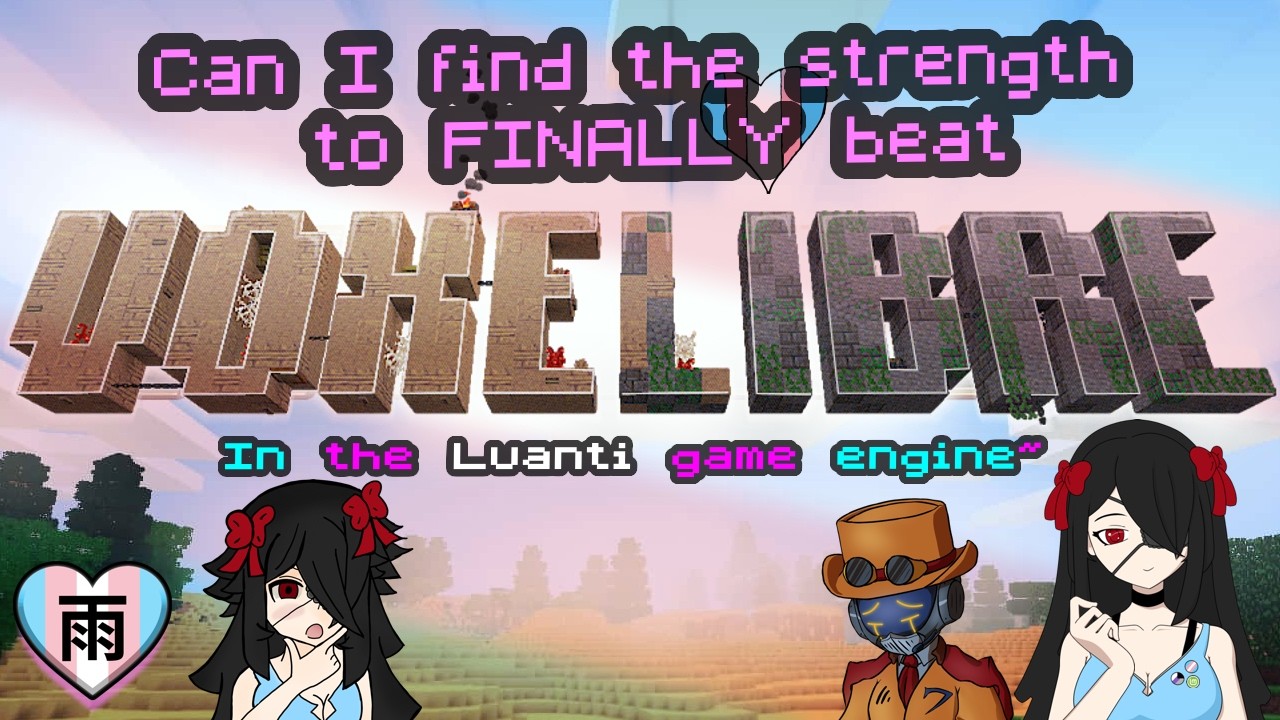 Can I find the strength to FINALLY beat VoxeLibre? | Luanti Game Engine