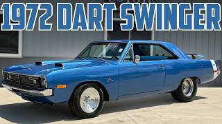 1972 Dodge Dart Swinger Walkaround and Test Drive | Coyote Classics