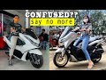 Honda PCX 160 ABS v Yamaha NMAX 155 ABS Honest Comparison - Which one is actually better?? (ENGLISH)